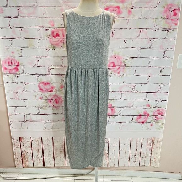 Alice + Olivia Gray Maxi Dress - Picture 1 of 9